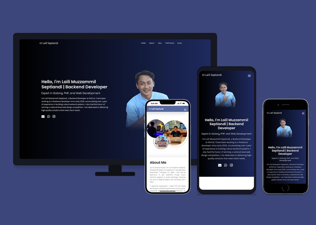 Personal Portfolio Website