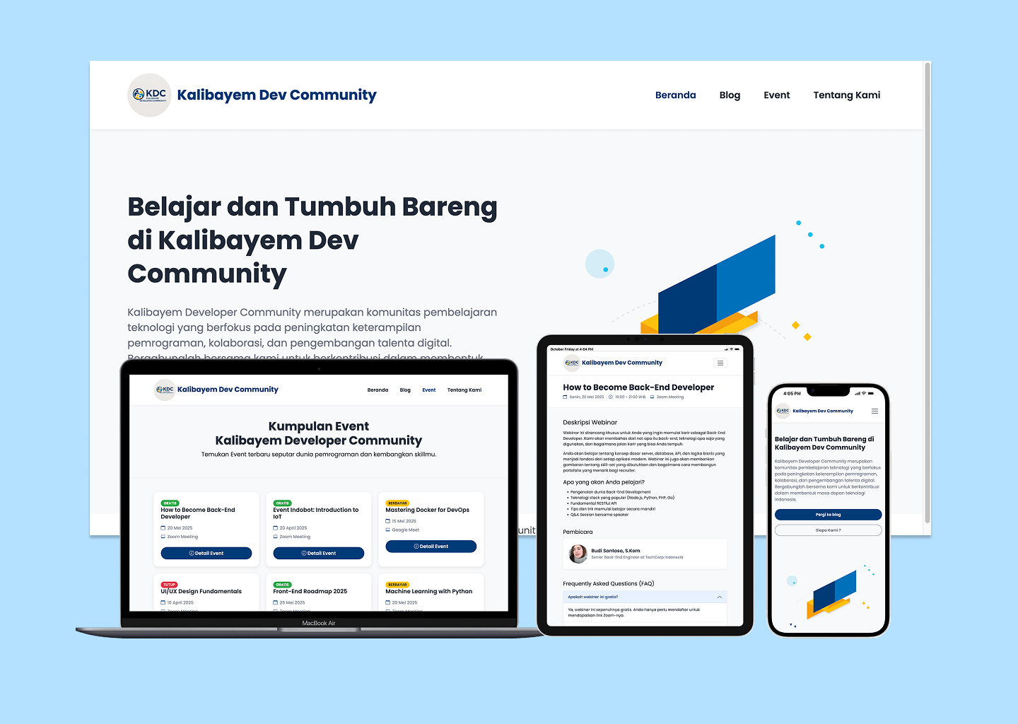 Kalibayem Dev Community