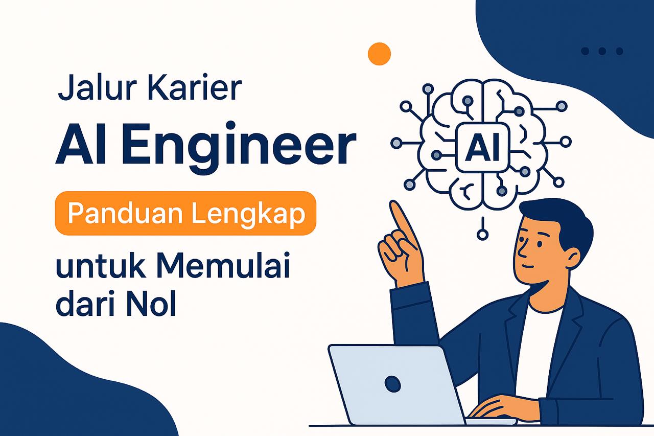 Jalur Karier AI Engineer: Panduan Lengkap untuk Memulai dari Nol