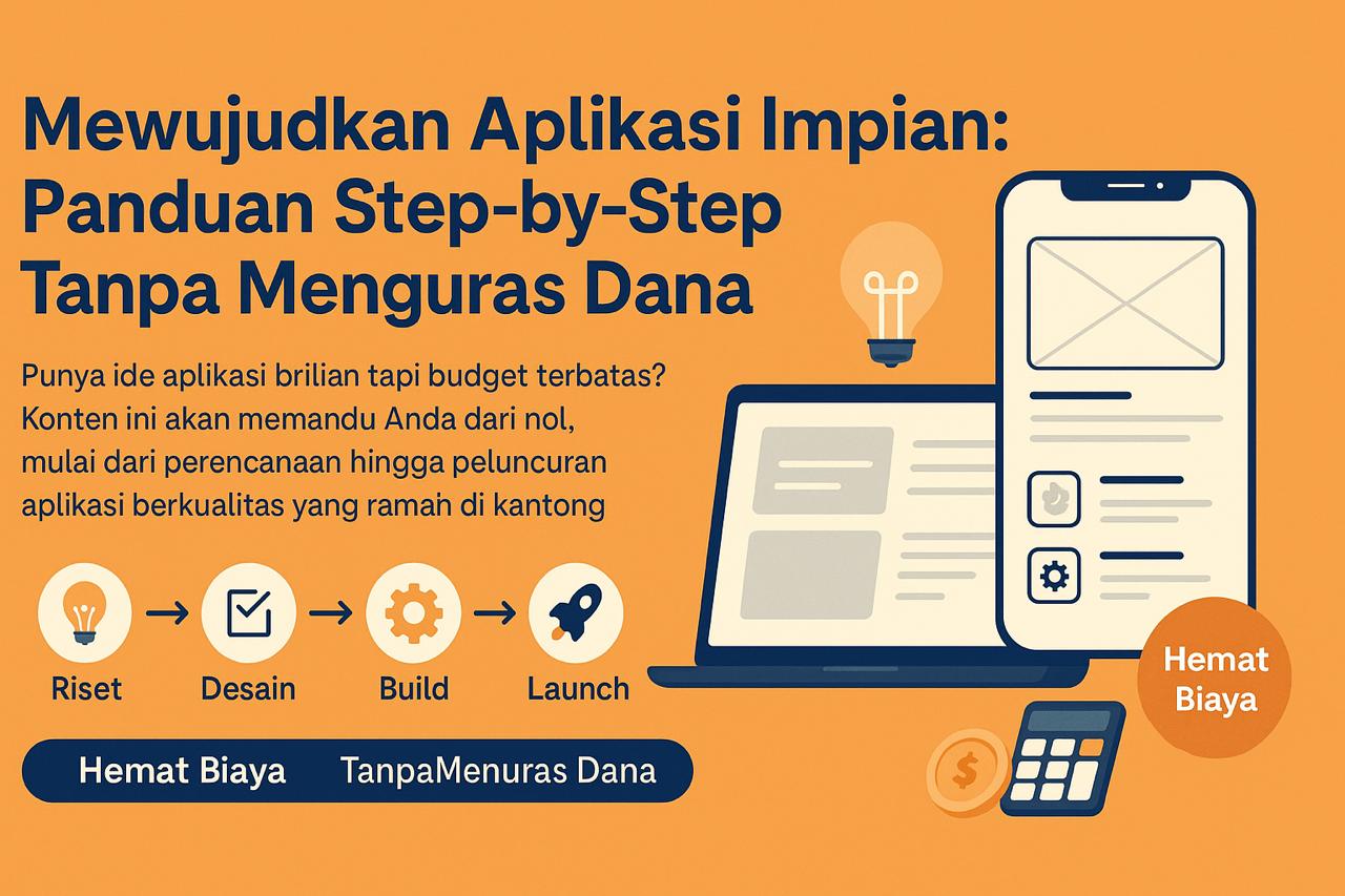 Mewujudkan Aplikasi Impian: Panduan Step-by-Step Tanpa Menguras Dana