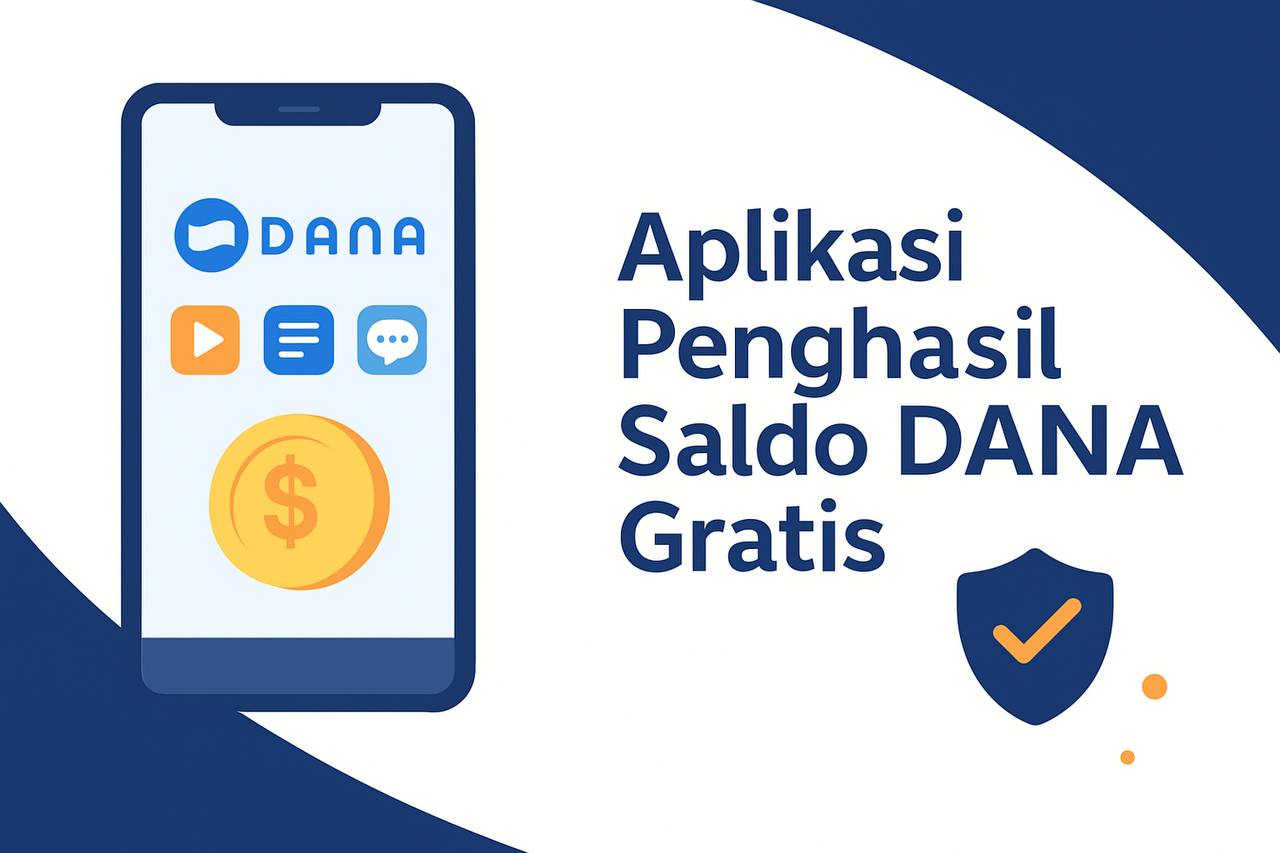 Aplikasi Penghasil Saldo DANA Gratis: Panduan Lengkap untuk Mendapatkan Cuan Tanpa Modal dan Terhindar dari Penipuan