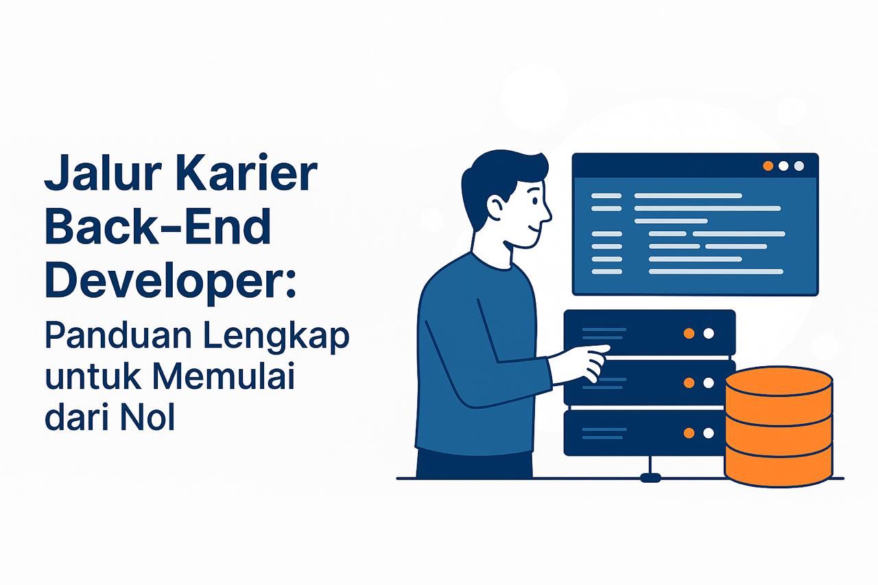 Panduan Lengkap: Menjadi Back-End Developer Handal