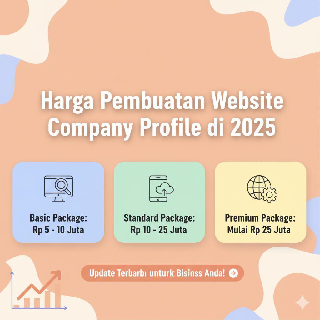 Harga Pembuatan Website Company Profile di 2025