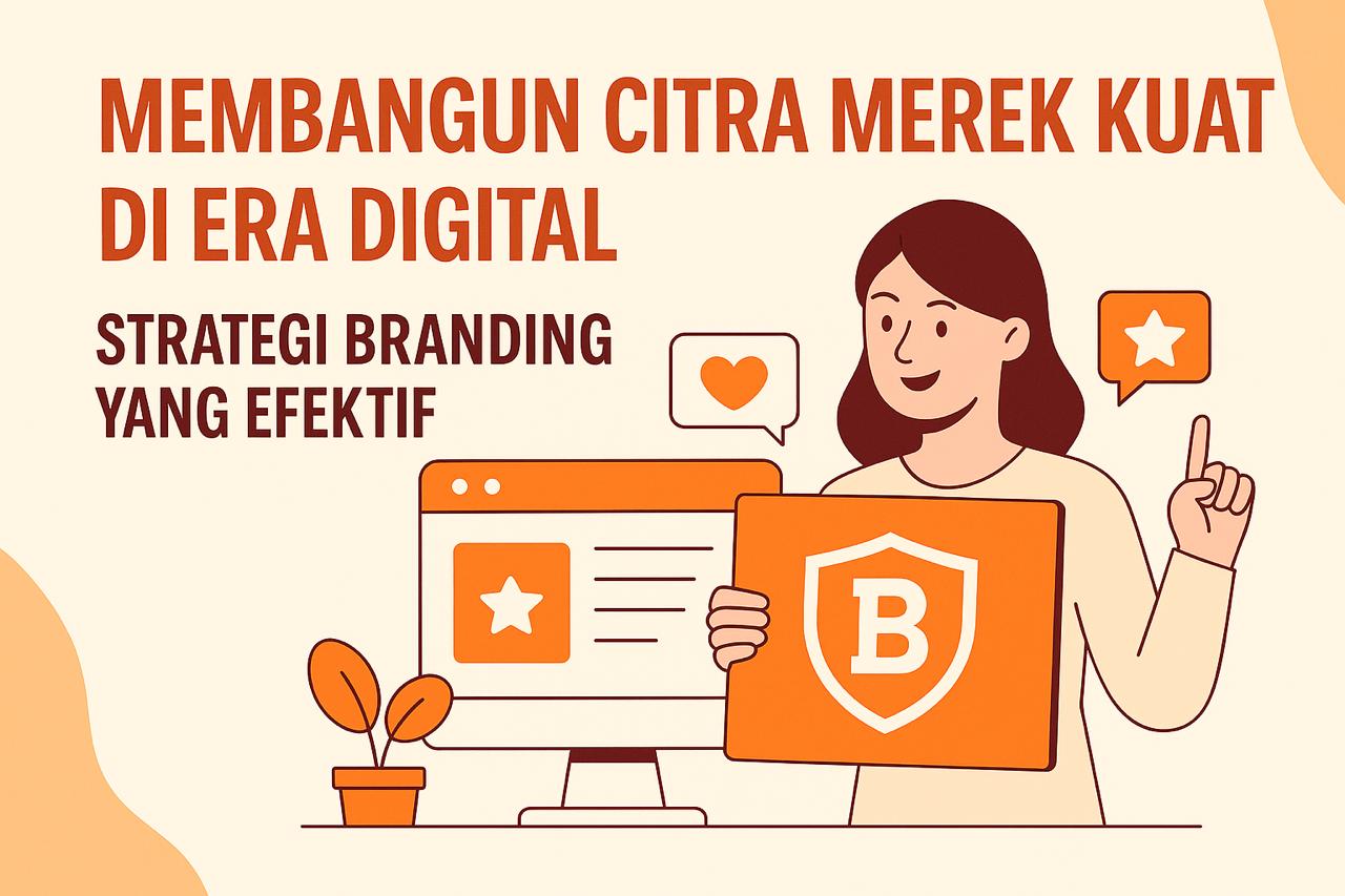 Membangun Citra Merek Kuat di Era Digital: Strategi Branding yang Efektif