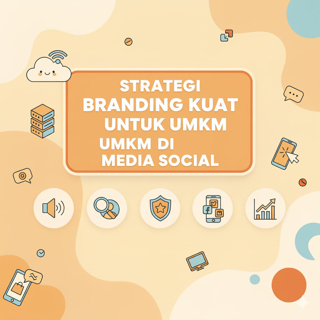 Strategi Branding Kuat untuk UMKM di Media Sosial