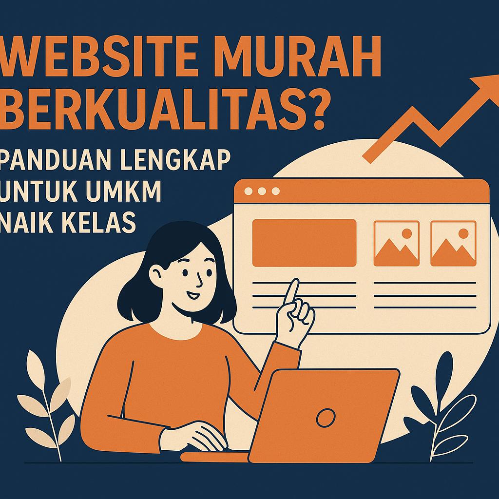 Website Murah Berkualitas? Panduan Lengkap untuk UMKM Naik Kelas